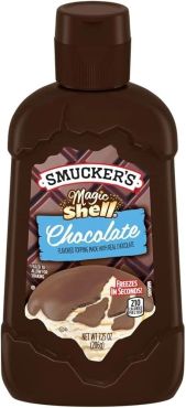 Smuckers Magic Shell Chocolate Topping, 206G